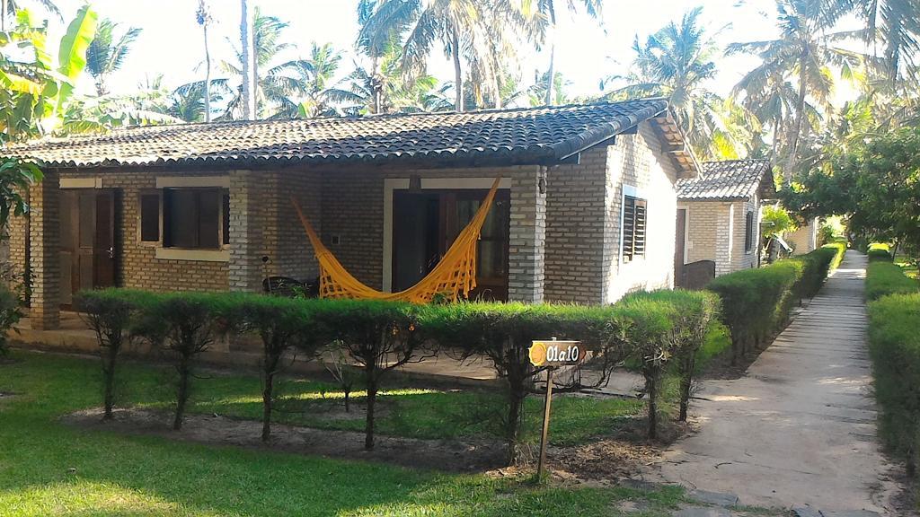 Chales Porto Do Sol Praia de Pipa Exterior foto