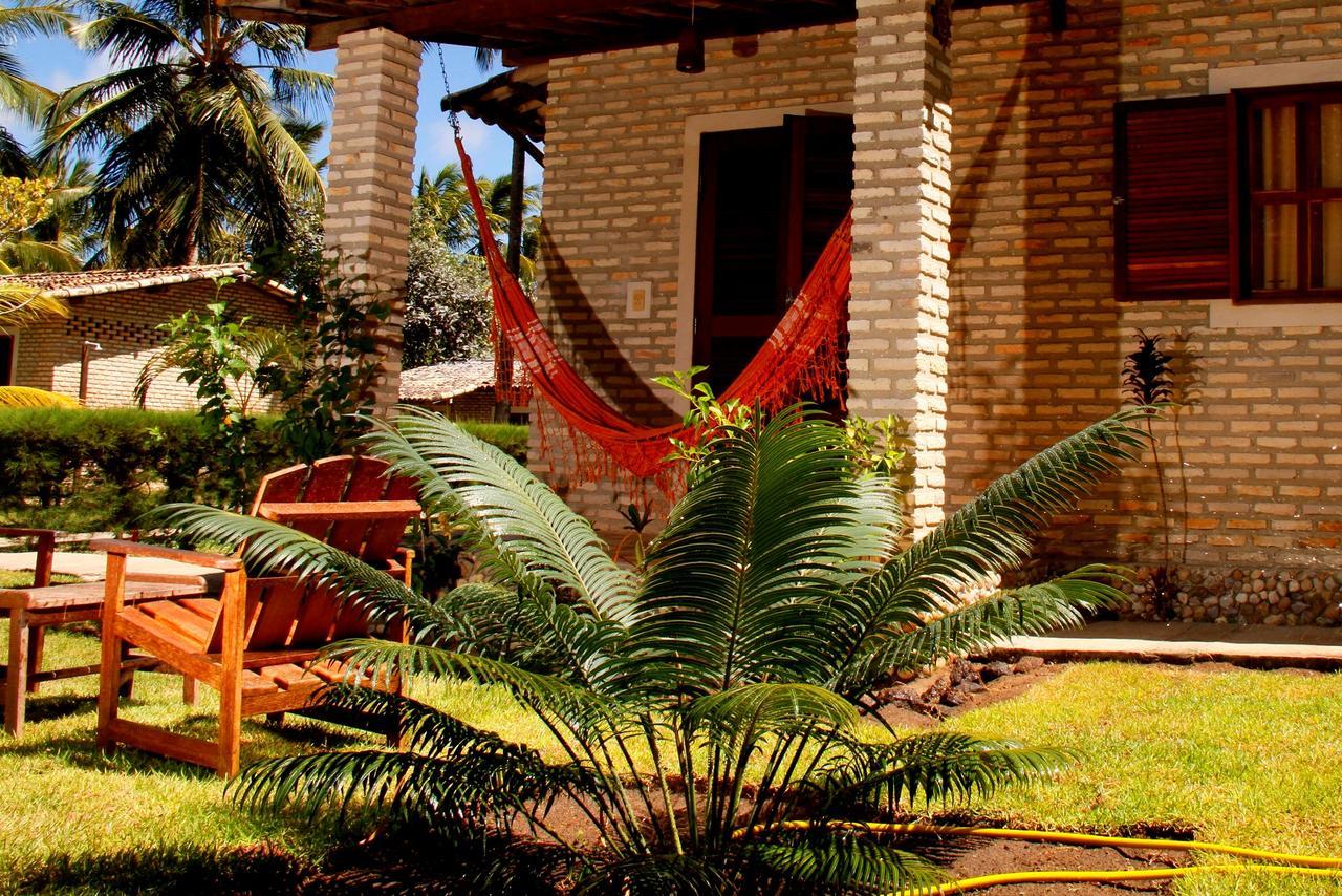 Chales Porto Do Sol Praia de Pipa Exterior foto